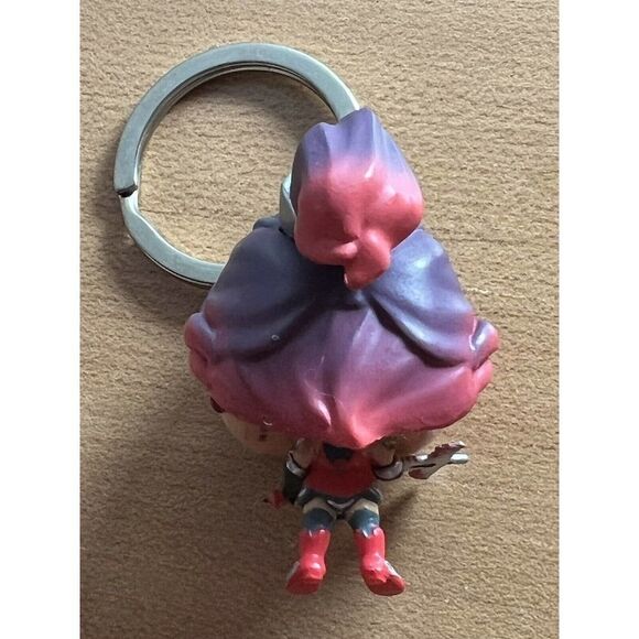 Funko Fortnite Series 2 Pocket POP! Games Valor Keychain 1.5” - Picture 3 of 6